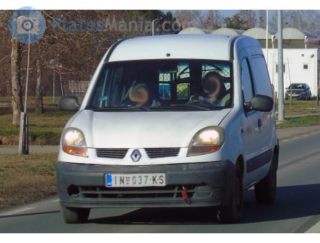 IN 037-KS, Renault Kangoo