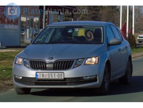 IN 051-OE, Skoda Octavia
