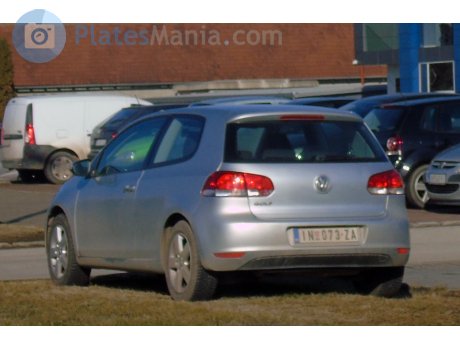 IN 073-ZA, Volkswagen Golf