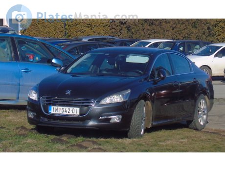 IN 042-DI, Peugeot 508