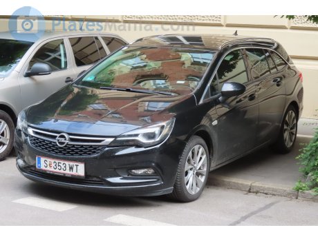 S 353 WT, Opel Astra