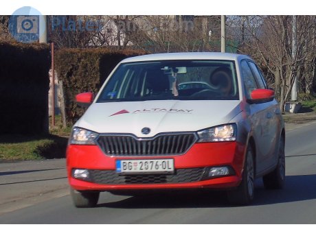 BG 2076-OL, Skoda Fabia