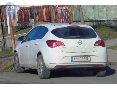 IN 037-NI, Opel Astra