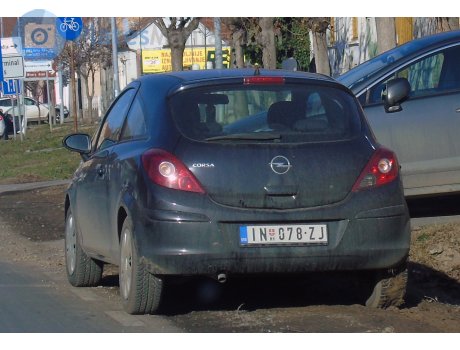 IN 078-ZJ, Opel Corsa