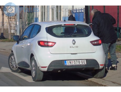 IN 078-GE, Renault Clio