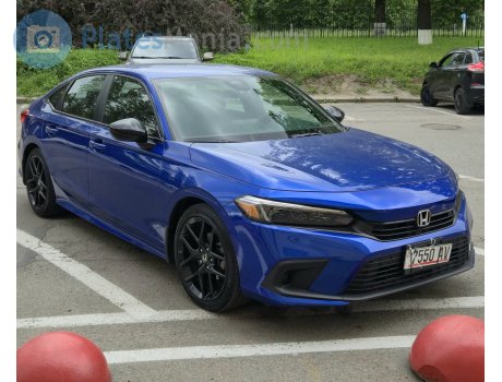 7550 AV, Honda Civic
