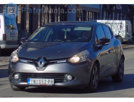 IN 052-PH, Renault Clio
