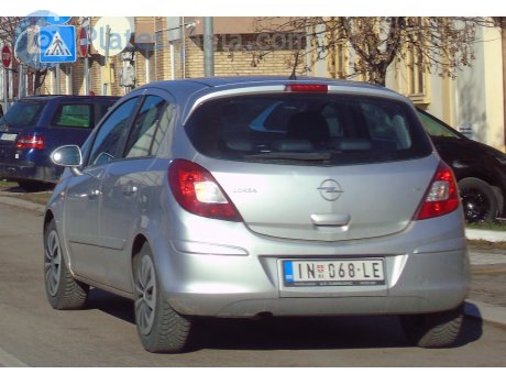 IN 068-LE, Opel Corsa