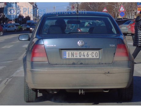 IN 046-CO, Volkswagen Bora