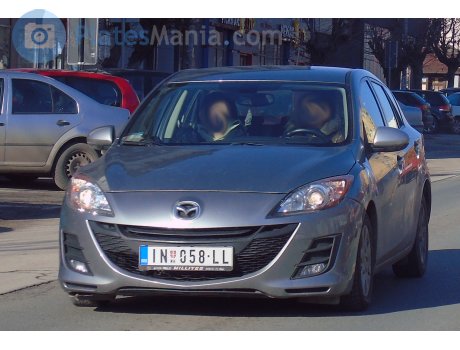IN 058-LL, Mazda 3