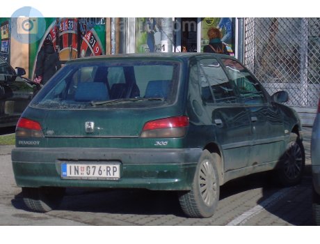 IN 076-RP, Peugeot 306