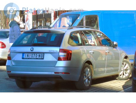 IN 070-NO, Skoda Octavia