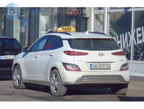 IN 079-TX, Hyundai Kona