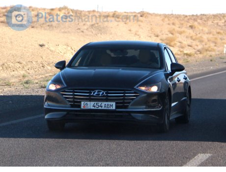 06 454 ABM, Hyundai Sonata