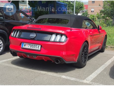 W 79665 K, Ford Mustang