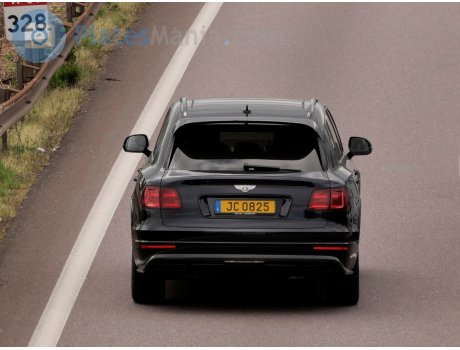 JC 0825, Bentley Bentayga