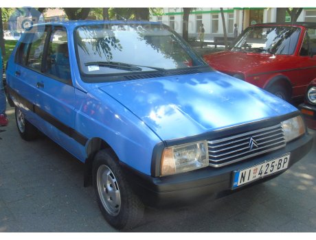 NI 425-BP, Citroёn Visa