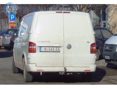 IN 060-ZA, Volkswagen Transporter