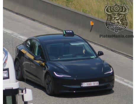 T-XAQ-918, Tesla Model 3