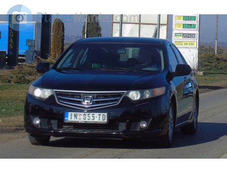 IN 055-TD, Honda Accord