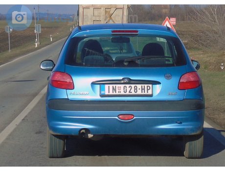 IN 028-HP, Peugeot 206
