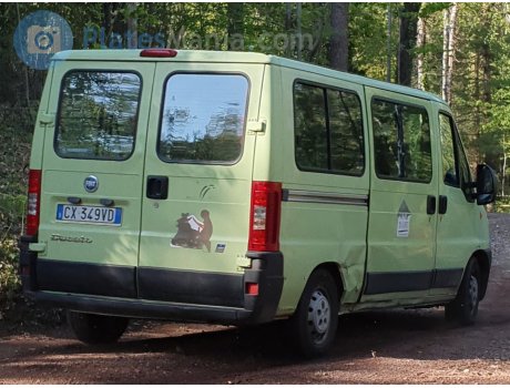 CX 349 VD, FIAT Ducato