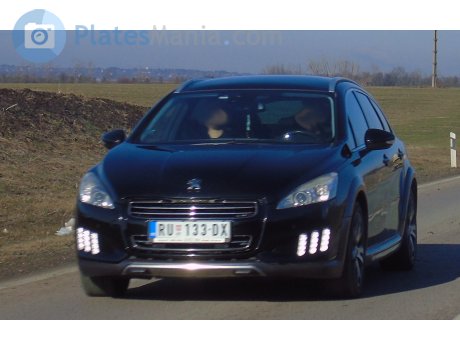 RU 133-DX, Peugeot 508