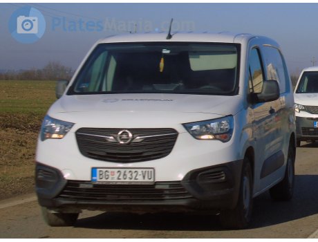 BG 2632-VU, Opel Combo