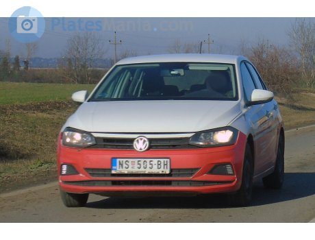 NS 508-BH, Volkswagen Polo