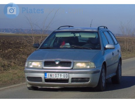 IN 079-UD, Skoda Octavia
