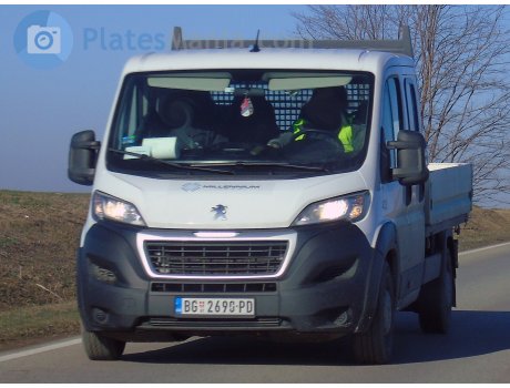 BG 2690-PD, Peugeot Boxer