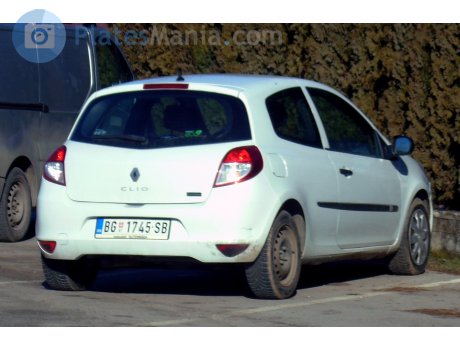 BG 1745-SB, Renault Clio