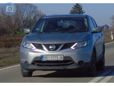 BG 1775-JA, Nissan Qashqai