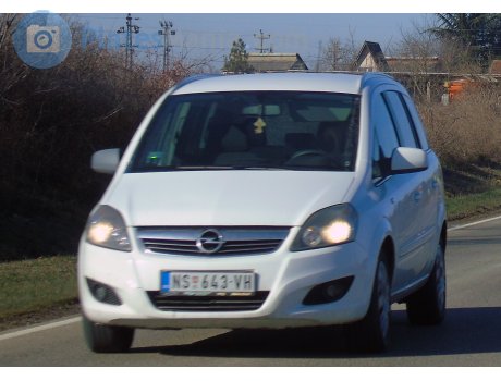 NS 643-VH, Opel Zafira