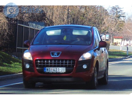 NS 421-JI, Peugeot 3008