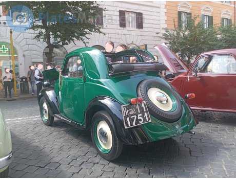 Roma 111751, FIAT 500