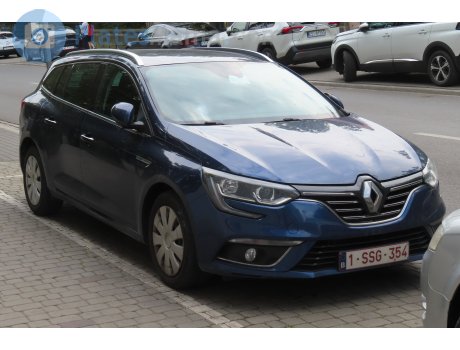 1-SSG-354, Renault Mégane