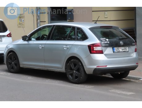 4SC 4480, Skoda Rapid