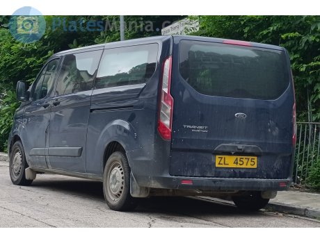 ZL 4575, Ford Transit Custom