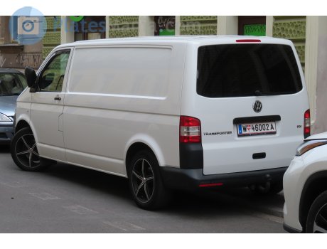 W 46002 A, Volkswagen Transporter