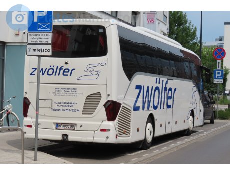 ME BUS 99, Setra 500-Series