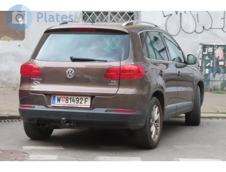 W 81492 F, Volkswagen Tiguan