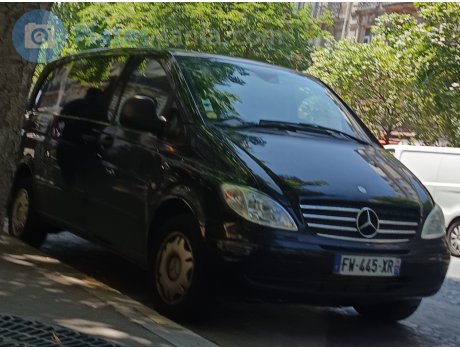 FW-445-XR, Mercedes-Benz Vito