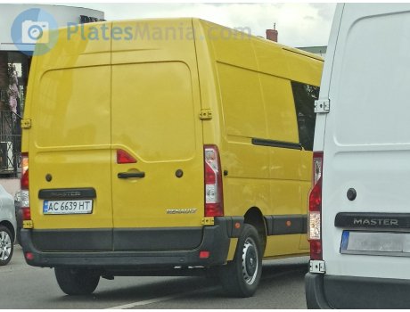 AC 6639 HT, Renault Master