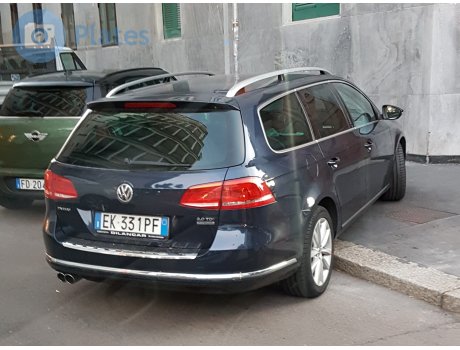 EK 331 PF, Volkswagen Passat