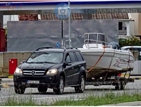 PG HL807, Mercedes-Benz GL-Klasse