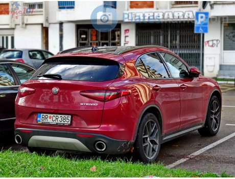 BR CR385, Alfa Romeo Stelvio