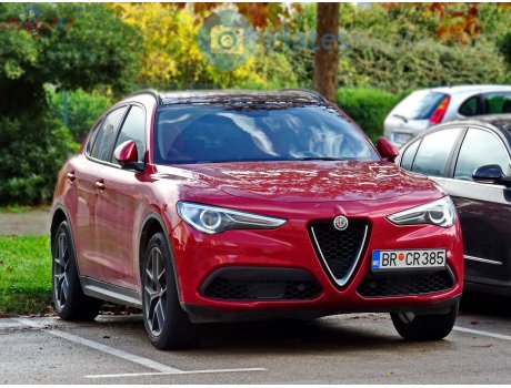 BR CR385, Alfa Romeo Stelvio