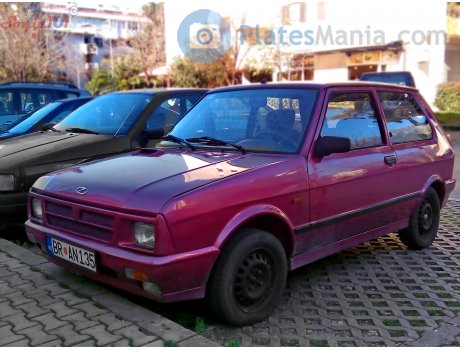 BR AN135, Zastava Yugo