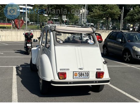 58410, Citroёn 2CV